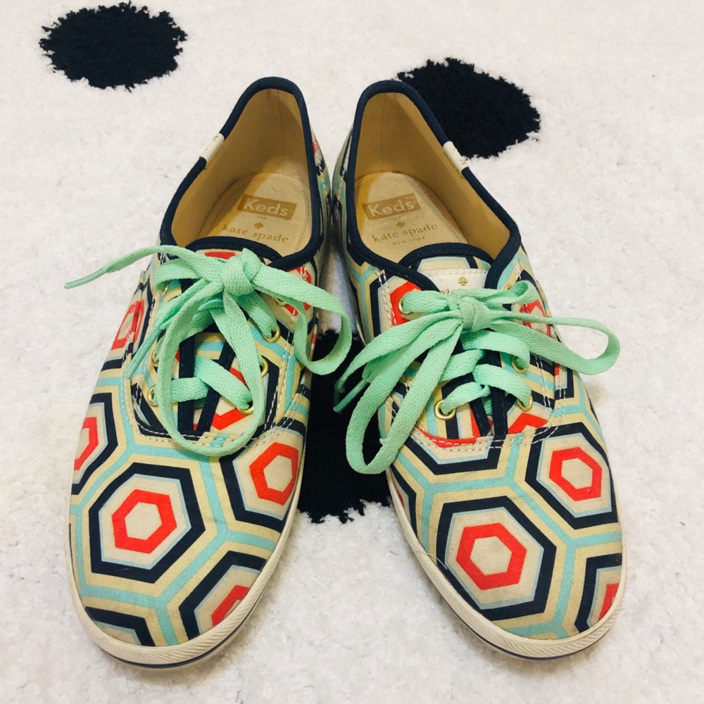 Kate Spade Keds size 8